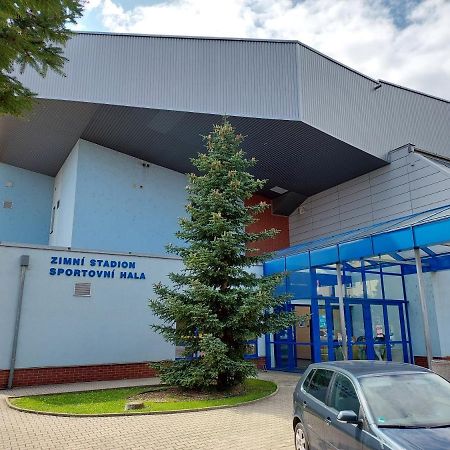 Litoměřice Ubytovna Zimni Stadion מראה חיצוני תמונה